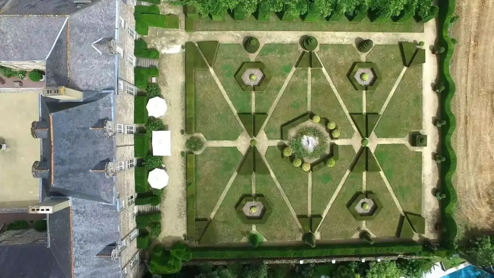 French Formal Gardens