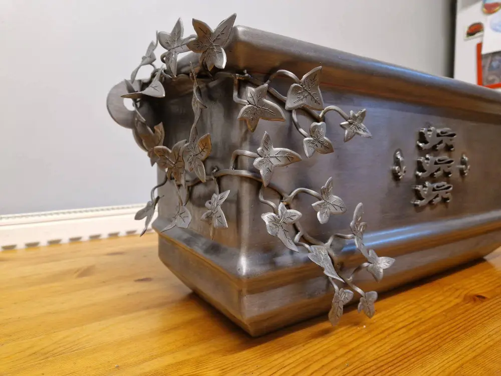 Bespoke Lead Hooper For Listed Building End View