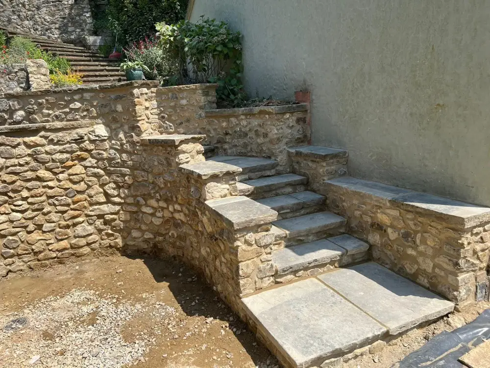 Listed Building External Steps