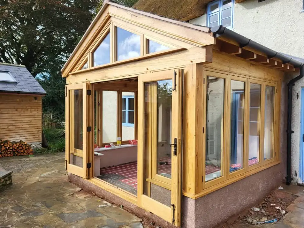 Bespoke Oak Frame Extension