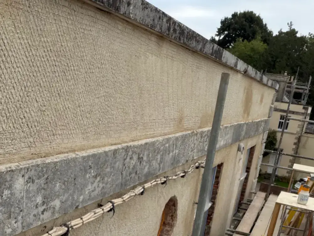 Lime Plaster Restoration
